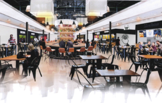 Food Hall rendering